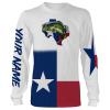 Largemouth Bass Fishing Texas Flag Patriot Customize name All over print shirts - personalized fishing gift for men, women and kid - IPH1354