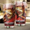 Redfish Puppy Drum Fishing Customize name Tumbler Cup Personalized Fishing gift for fisherman