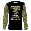 Musky Fishing scale Customize name All over print shirts - personalized funny fishing shirts for men and women - IPH1141