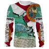 Tarpon Fishing 3D Florida Flag Patriot Custom name All over print shirts - personalized fishing gift for men, women and kid - IPH1494