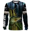 Crappie Fishing Camo Custom name All over print shirts - personalized fishing gift for men, women and kid - IPH1507