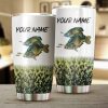 Crappie Fishing Customize name Tumbler Cup Personalized Fishing gift for fisherman