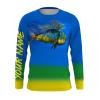 Mahi Mahi (Dorado) Fishing customize name long sleeves shirt  personalized gift for Fishing lovers - IPH1719