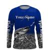 Musky (Muskie) Fishing customize name long sleeves, Long sleeve hooded  personalized gift for Fishing lovers - IPH1752