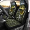 Largemouth Bass Fishing Camo Custom 3D Printed Seat Covers, perfect car accessories