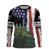 Northern PIke Fishing customize name long sleeves shirts personalized gift for Fishing lovers - IPH1764