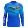 Cobia Fishing customize name long sleeves shirt  personalized gift for Fishing lovers - IPH1718