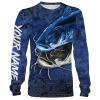Catfish Fishing Water Camo Customize name All over print shirts - personalized fishing gift for men, women and kid - IPH1271