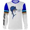 Sailfish Fishing 3D All Over print shirts personalized fishing apparel for Adult and kid NQS579