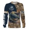 Catfish Fishing I am a fisherman Customize Name 3D All Over Printed Shirts For Adult And Kid Personalized Fishing Gift NQS590
