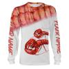Lobster fishing customize name all over print shirts personalized gift NQS227