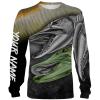 Musky Reaper Customize Name 3D All Over Pinted Shirts Personalized Fishing Gift For Men, Women And Kid NQS371
