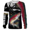 Rainbow Trout Fishing Customize Name All Over Printed Shirts For Men And Women Personalized Fishing Gift NQS247