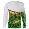 Musky Fishing Customize Name 3D All Over Printed Shirts For Adult And Kid Personalized Fishing Gift NQS263