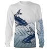 Blue Catfish Fishing Customize Name 3D All Over Printed Shirts For Adult And Kid Personalized Fishing Gift NQS270