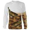 Flathead Catfish Fishing Customize Name 3D All Over Printed Shirts For Adult And Kid Personalized Fishing Gift NQS271