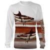 Cobia Fishing Customize Name 3D All Over Printed Shirts For Adult And Kid Personalized Fishing Gift NQS277