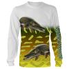 Northern Pike Fishing Customize Name 3D All Over Printed Shirts For Adult And Kid Personalized Fishing Gift NQS278