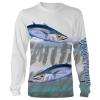 King mackerel Fishing Customize Name 3D All Over Printed Shirts For Adult And Kid Personalized Fishing Gift NQS279