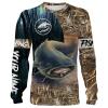 Catfish Fishing Customize Name 3D All Over Printed Shirts For Adult And Kid Personalized Fishing Gift NQS285