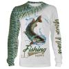 Musky Fishing Customize Name 3D All Over Printed Shirts Personalized Fishing Gift For Father, Men, Women And Kid NQS350
