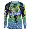 Largemouth Bass Fishing performance fishing shirt customize name long sleeves  personalized gift for Fishing lovers - NQS643