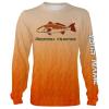 Redfish Puppy Drum Fishing Redfish Hunter 3D All Over print shirts personalized fishing apparel for Adult and kid NQS563