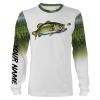 Largemouth Bass Fishing 3D All Over print shirts personalized fishing apparel for Adult and kid NQS576