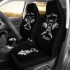 Fish On Fish Reaper Customized Name 3D All Over Printed Seat Cover, perfect car accessories Set of 2- fishing gift for fishing lovers