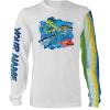 Grand Slam Saltwater Fish Customize name 3D All Over Printed Shirts Personalized Fishing Gift - NQS222