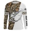 Redfish Puppy Drum Tattoo Fishing performance fishing shirt customize name long sleeves  personalized gift for Fishing lovers - NQS656