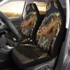 Largemouth Bass Fishing Fish On Custom 3D All over Seat Cover, perfect car accessories