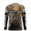 Catfish Fishing Fish On Camo customize name long sleeves shirt  personalized gift for Fishing lovers - NQS699
