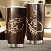 Musky Fishing Customize name Tumbler Cup Personalized Fishing gift for men and women