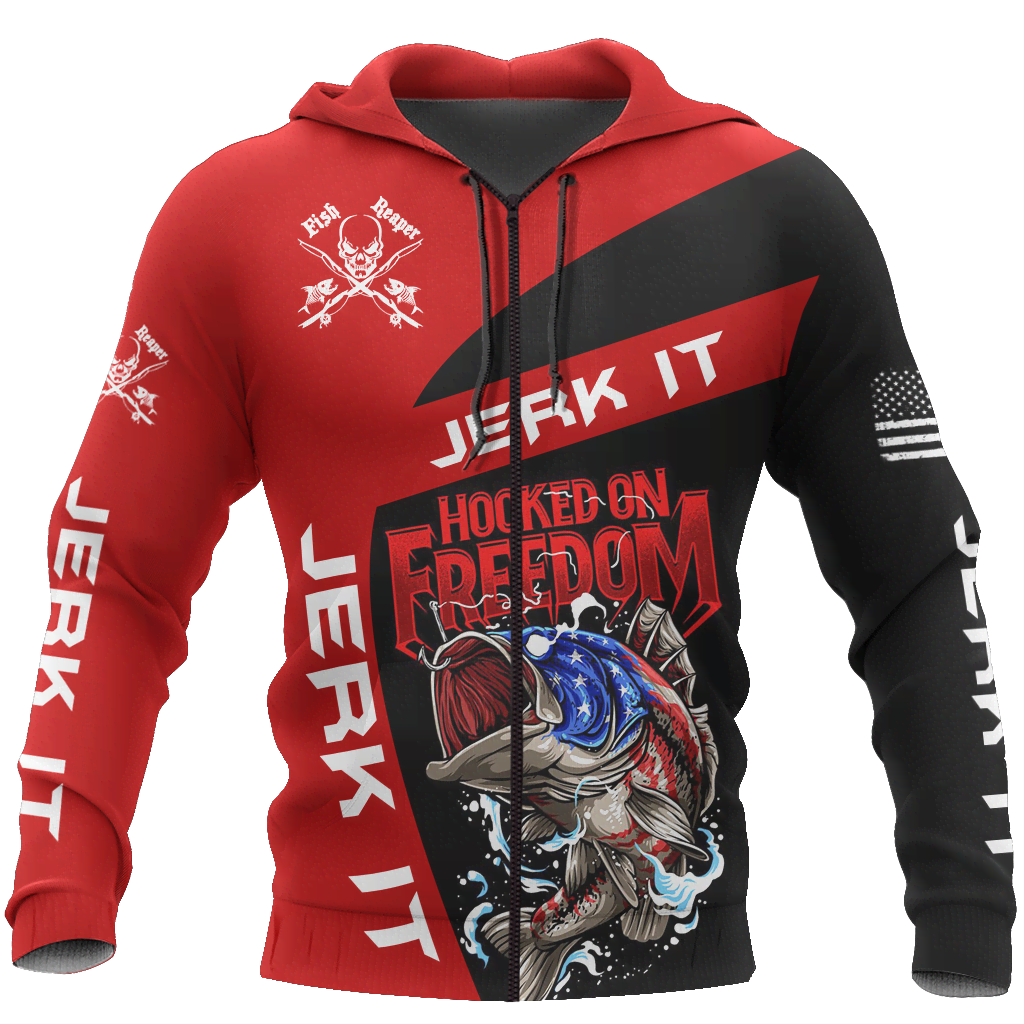 Zip up hoodie