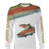 Rainbow Trout (Steelhead) Tournament fishing Customize name All over print shirts personalized fishing gift  - IPH922