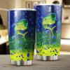 Mahi Mahi fishing Tumbler Cup Fishing mug gift for fisherman