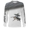 Shark (Hammerhead) Tournament fishing Customize name All over print shirts personalized fishing gift  - IPH939