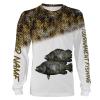 Tripletail Tournament fishing Customize name All over print shirts personalized fishing gift  - IPH941