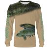 Nothern Pike Tournament fishing Customize name All over print shirts personalized fishing gift Tan version - IPH960