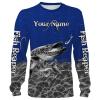 Musky fishing Fish Reaper Customize name All over print shirts Personalized Fishing gift for men and women - IPH966