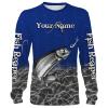 Rainbow Trout fishing Fish Reaper Customize name All over print shirts Personalized Fishing gift for men and women - IPH967