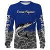 Wahoo fishing Fish Reaper Customize name All over print shirts Personalized Fishing gift for men and women - IPH969