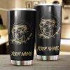 Catfish Fishing Customize name Tumbler Cup Personalized Fishing gift for fisherman
