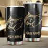 Swordfish Fishing Customize name Tumbler Cup Personalized Fishing gift for fisherman