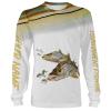 Snook tournament fishing customize name all over print shirts for Mens, womens personalized gift NQS191