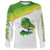 Mahi mahi tournament fishing customize name all over print shirts personalized gift FSA37