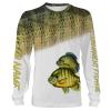 Bluegill tournament fishing customize name all over print shirts personalized gift NQS197