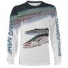 King mackerel - Kingfish tournament fishing customize name all over print shirts personalized gift FSA43