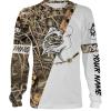 Mahi mahi Personalized fishing tattoo camo all-over print long sleeve, T-shirt, Hoodie, Zip up hoodie - FSA5W